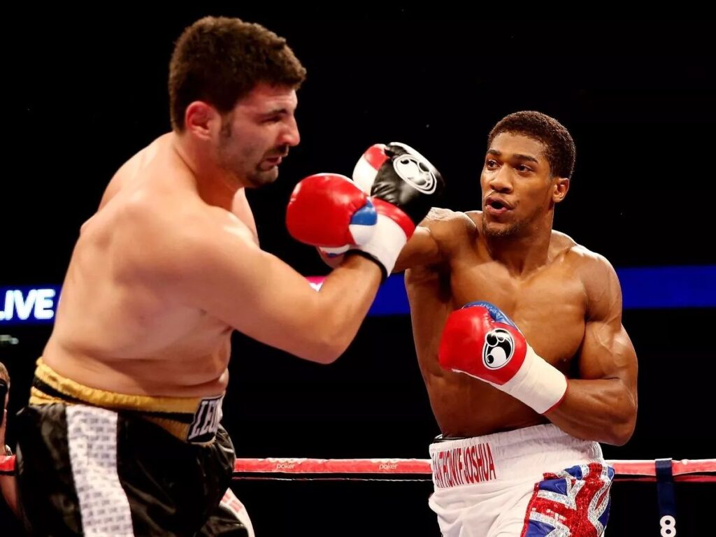 When Did Anthony Joshua make his Boxing debut?