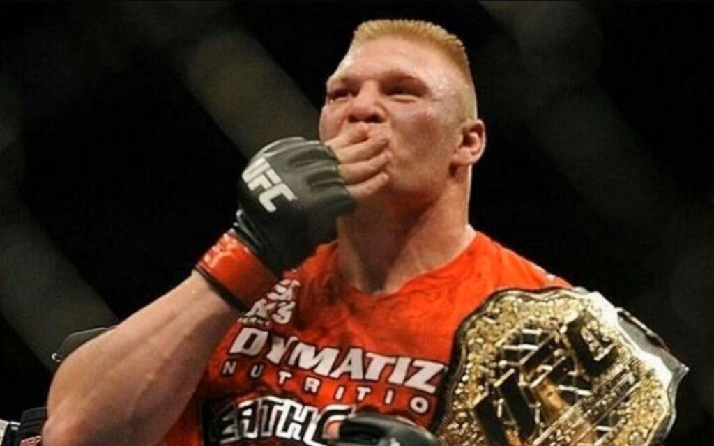 Brock Lesnar's UFC title reign: All the details