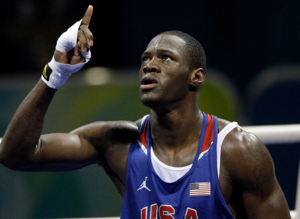 When did Deontay Wilder make his boxing debut?