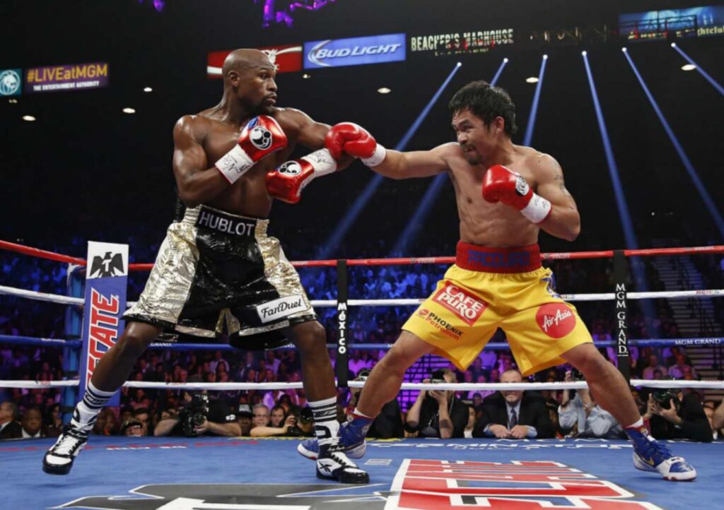 Floyd Mayweather vs. Manny Pacquiao: How many PPVs did the fight sell?
