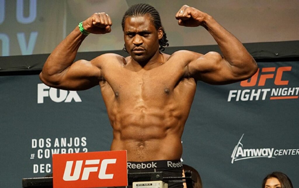 When did Francis Ngannou make his UFC debut?