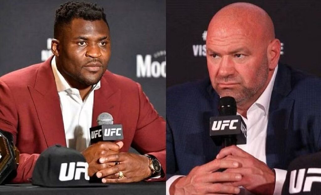 Why did Francis Ngannou leave the UFC?