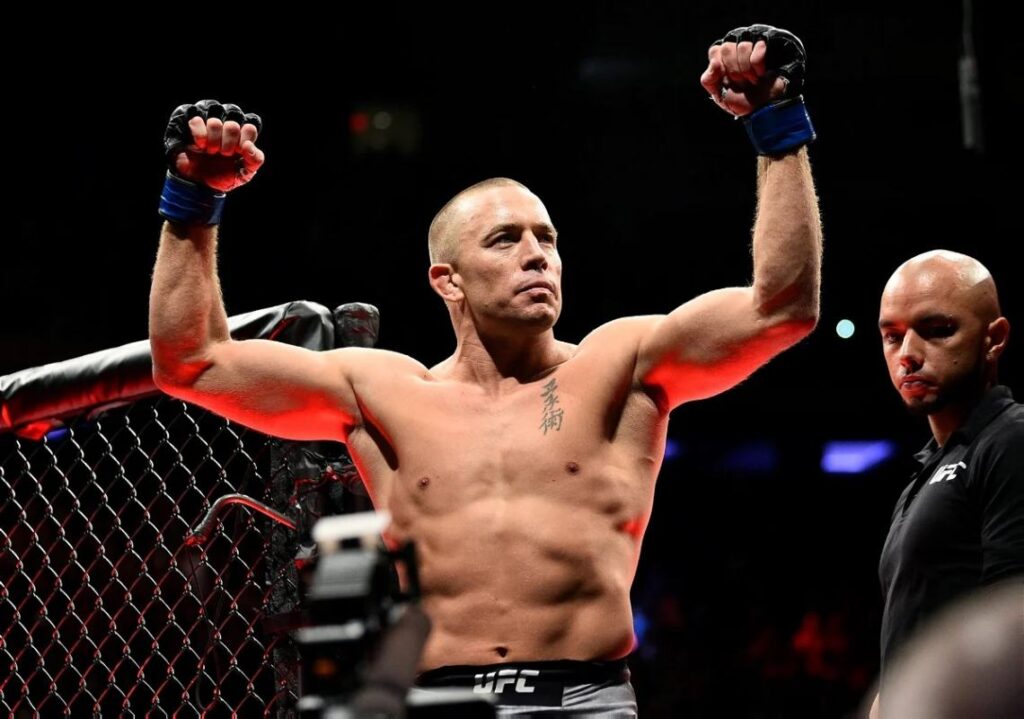 Georges St-Pierre's UFC title reign: All the details