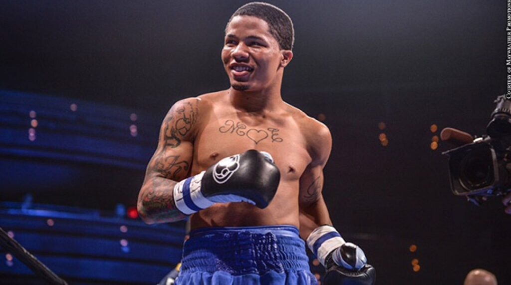 When did Gervonta Davis make his boxing debut?