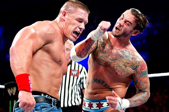 John Cena vs CM Punk - Money In The Bank 2011: A Game-Changing Showdown