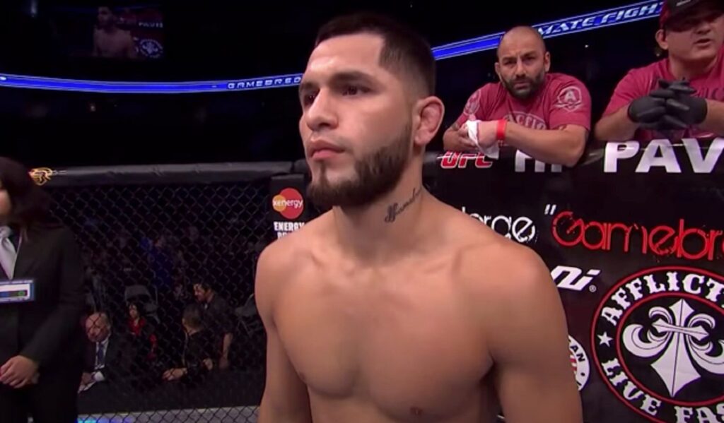 When did Jorge Masvidal make his UFC debut?