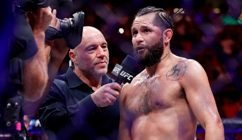 When did Jorge Masvidal leave the UFC?