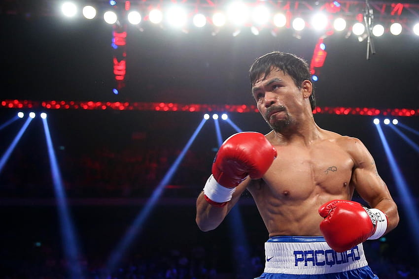 How many knockouts does Manny Pacquiao have?