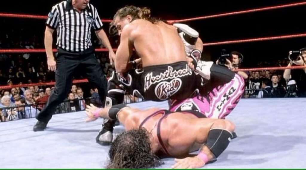 Montreal Screwjob - What actually went down