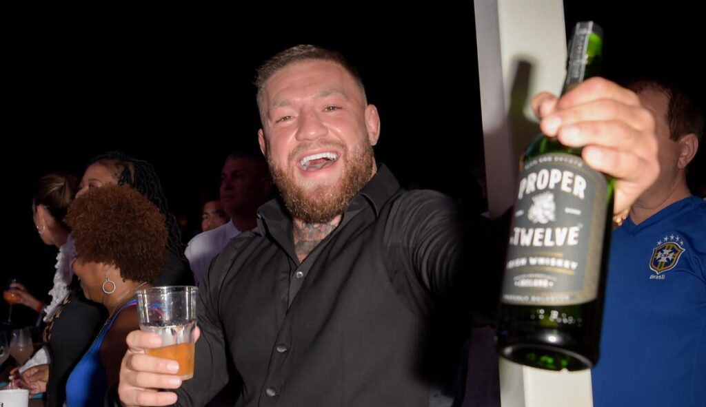 Why did Conor McGregor name his whiskey company Proper No. Twelve?