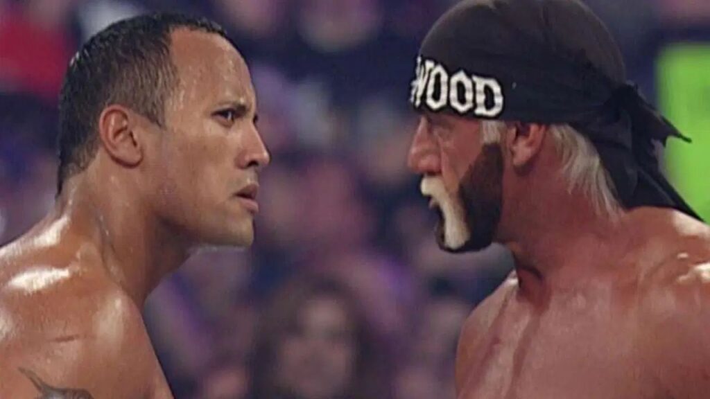 Iconic Matchups - The Rock vs Hogan