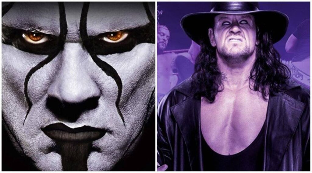 Sting vs Undertaker - The showdown of all time that did not happen