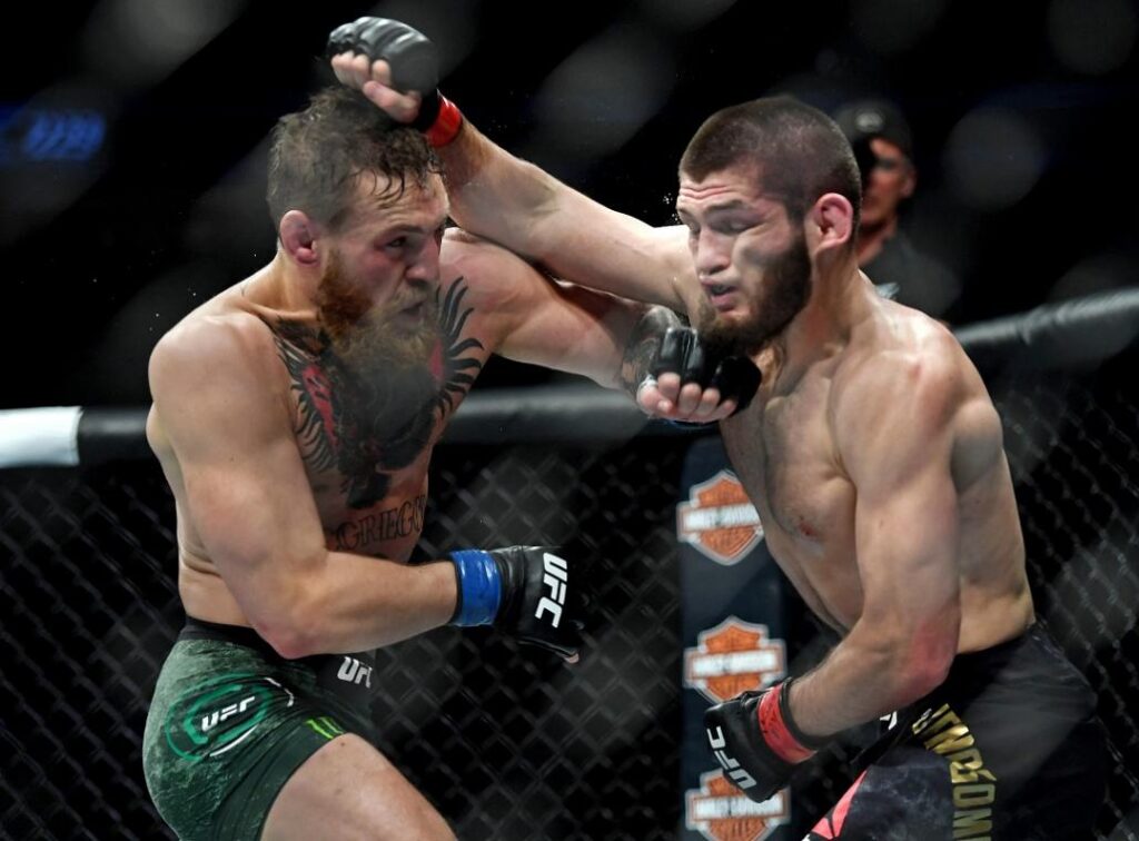 How many PPVs did Khabib Nurmagomedov vs. Conor McGregor sell?