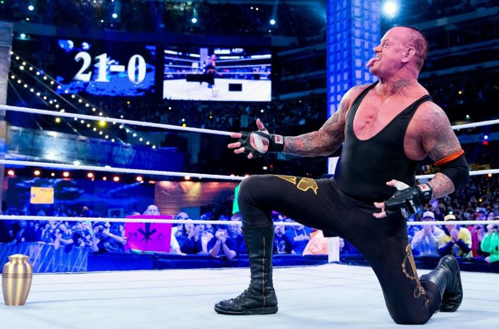 Tracing the Undertaker's historic 21-game winning streak