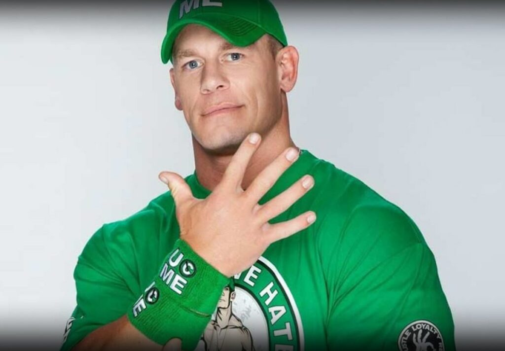 Tracing American Heartthrob John Cena’s incredible WWE career