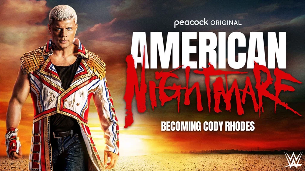 Peacock announces release date for Cody Rhodes documentary
