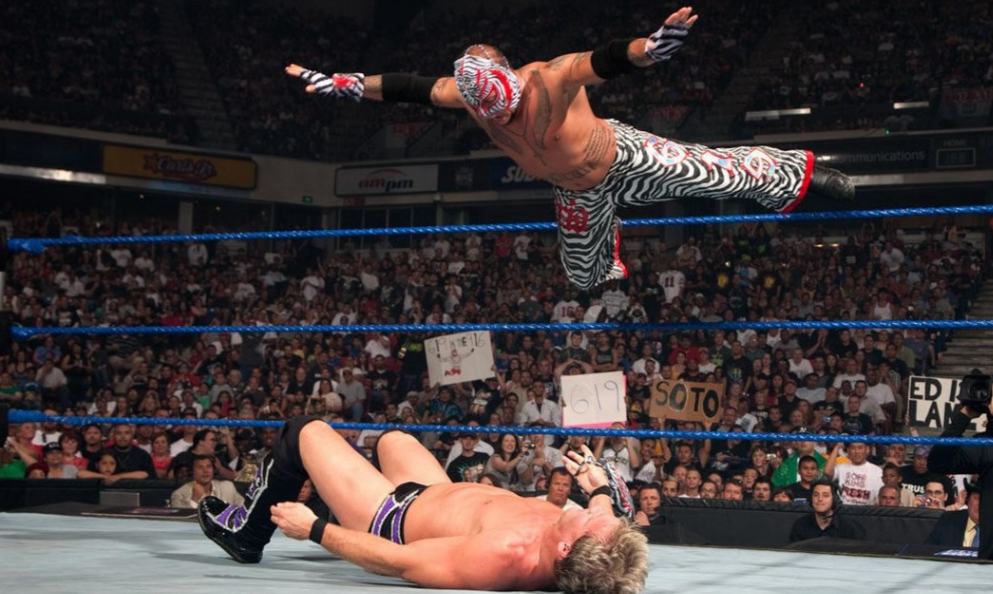 Masked Mastery and a Victorious Smile: Chris Jericho Vs Rey Mysterio Jr. Clash at The Bash, 2009