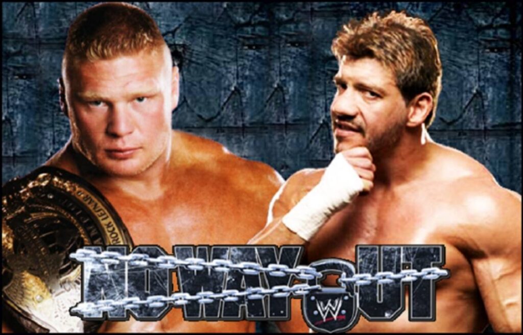 The Triumph of Redemption: Eddie Guerrero vs Brock Lesnar at No Way Out 2004