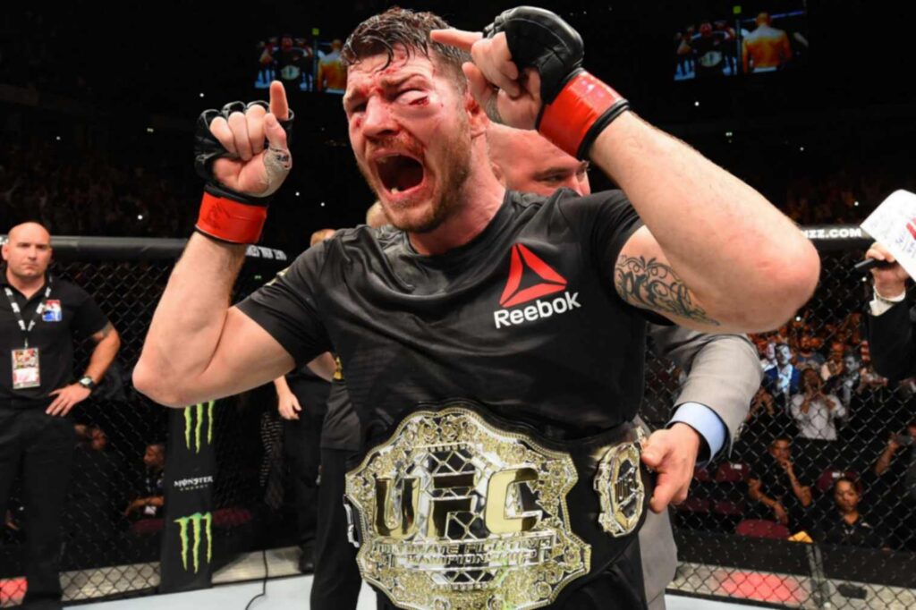 Michael Bisping's Title Reign: All the Details