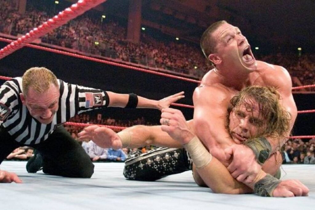 Michaels vs Cena: An Epic Showdown at WrestleMania 23 Rematch in London