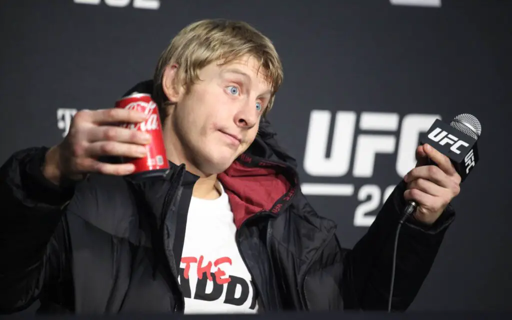 Paddy Pimblett hopes to be ranked by next year, opens up on weight issues and discipline
