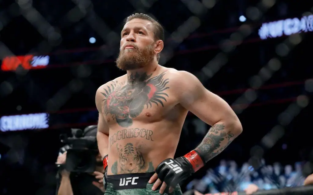 Conor McGregor claims he will compete for the BMF title on his return in a confusing Twitter post  