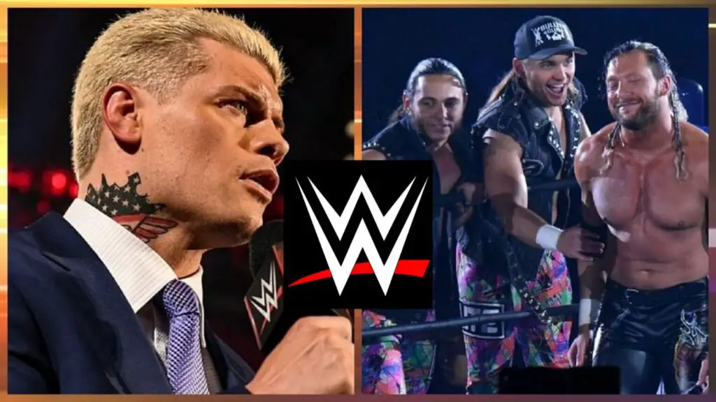 Cody Rhodes wants WWE to thank The Young Bucks for their video footage