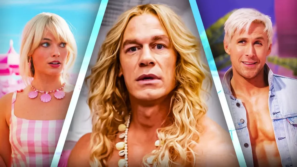 What is John Cena’s role in Margot Robbie’s Barbie?