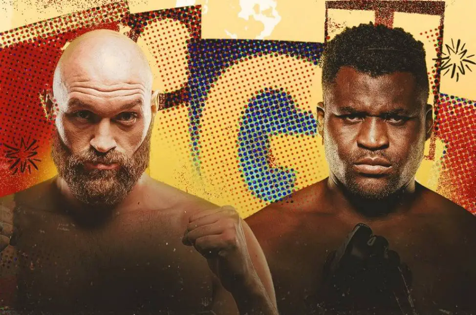 BREAKING: Tyson Fury vs. Francis Ngannou confirmed