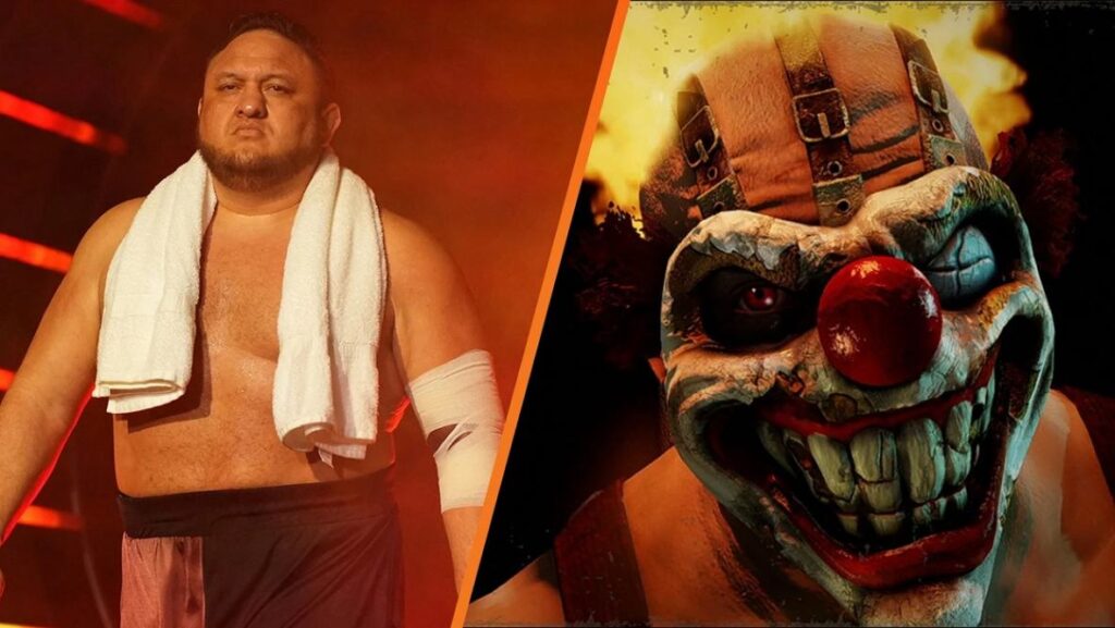 Samoa Joe featured as Sweet Tooth in “Twisted Metal” series trailer