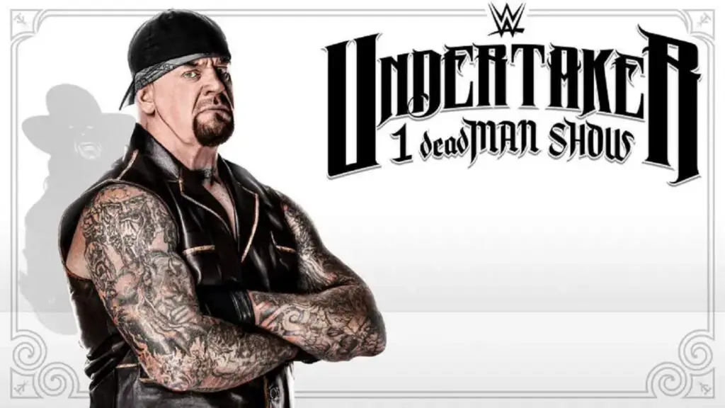WWE announces new dates for The Undertaker’s “1 deadMAN SHOW”