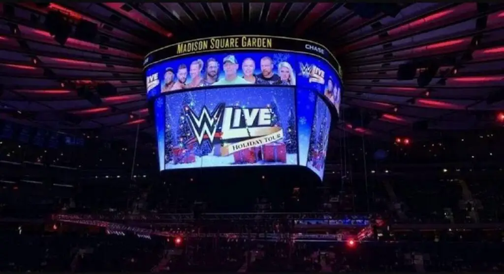 WWE to make major changes to Madison Square Garden events?