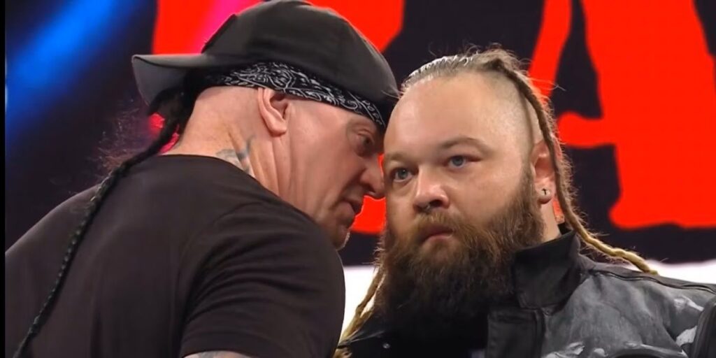 The Undertaker wants the WWE to bring back the original Bray Wyatt