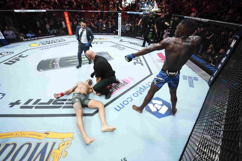 UFC Schedule 2023