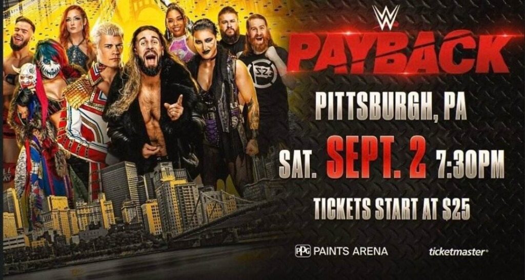 WWE Payback 2023 Superstars Debut