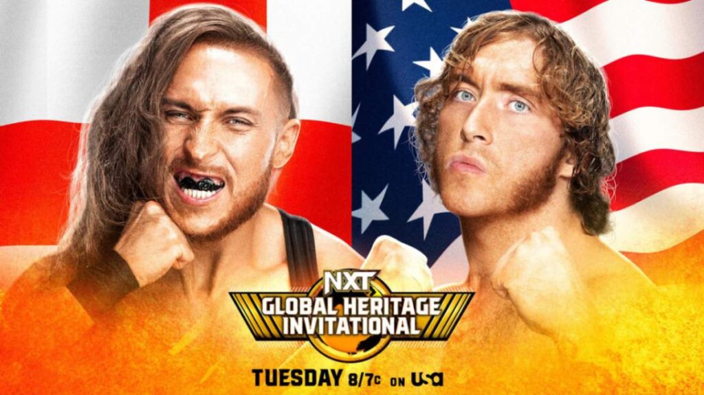 WWE NXT Global Heritage