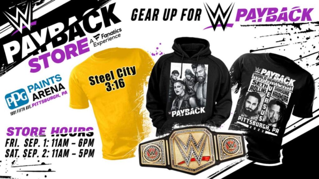 WWE Payback 2023
