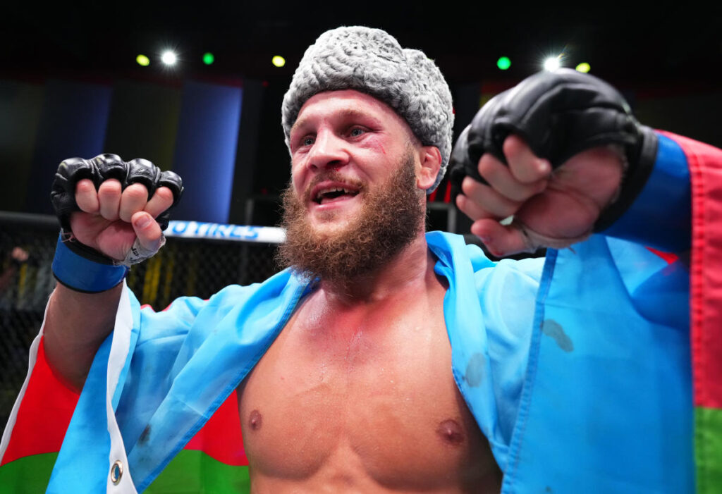 Rafael Fiziev vs Mateusz Gamrot
