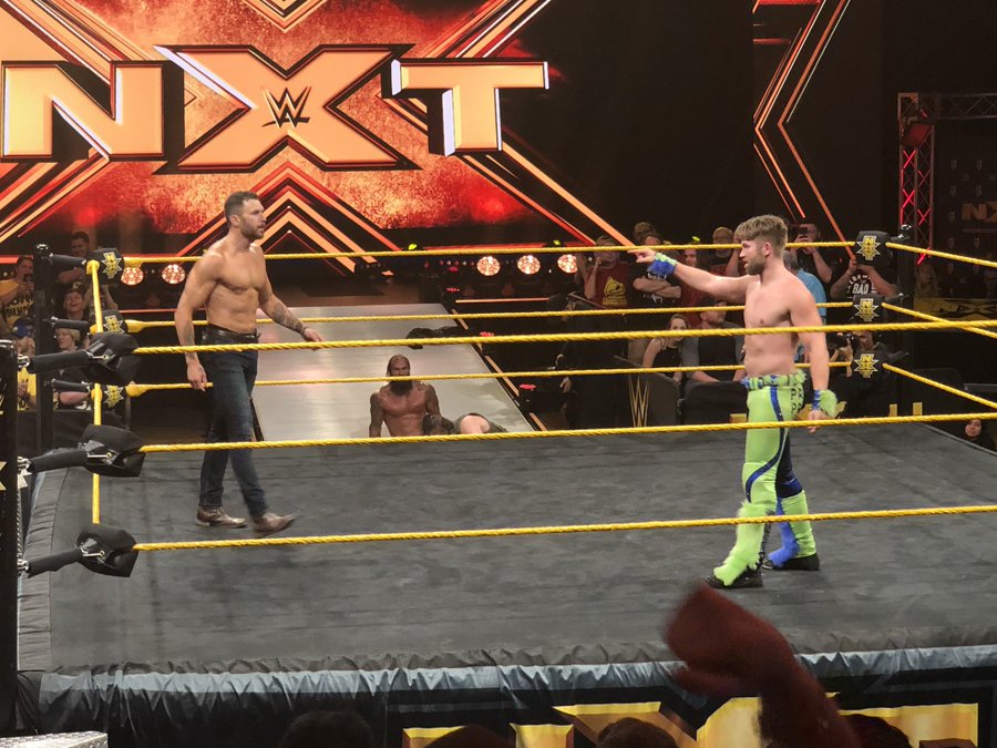 Breezango In WWE NXT