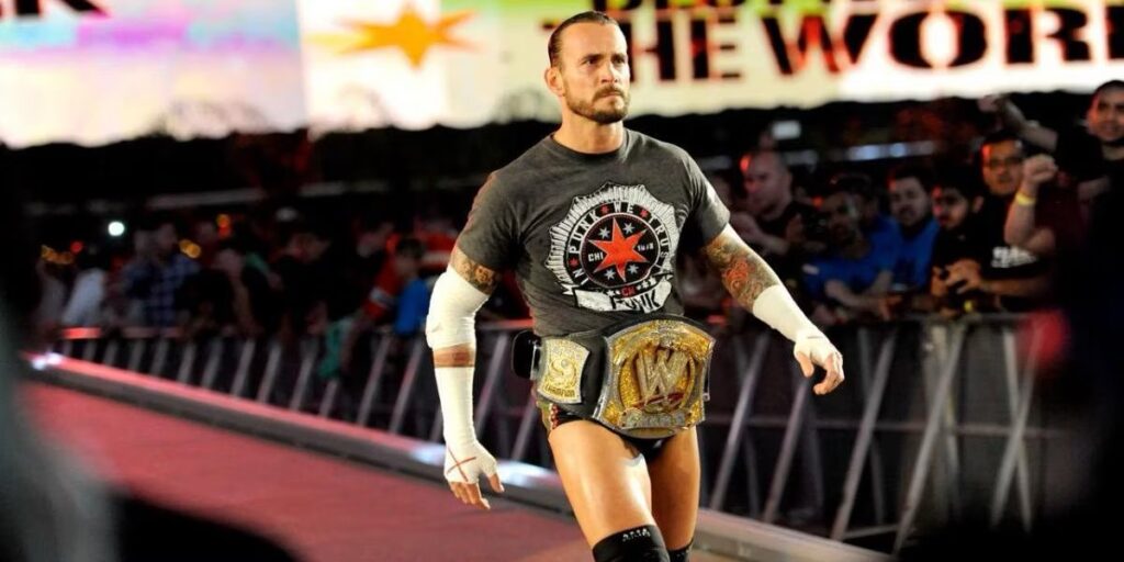 WWE CM Punk