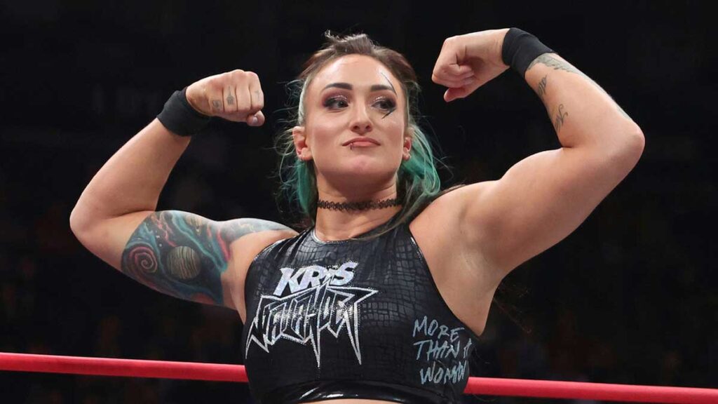 AEW Kris Statlander