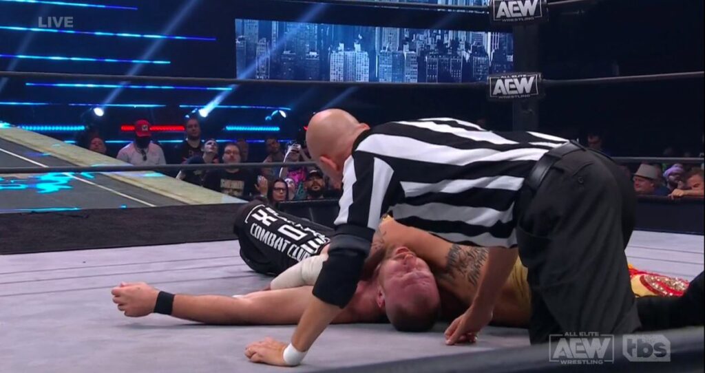 Jon Moxley's Injury