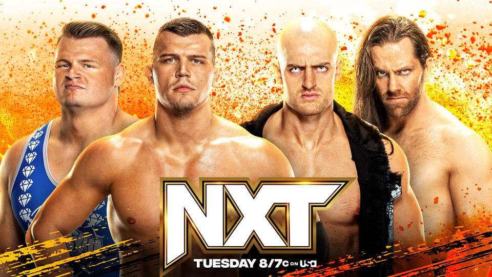 WWE NXT Sept 26 Match Card