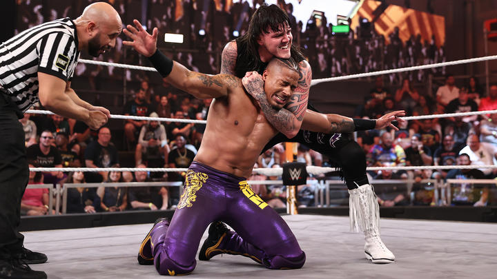 WWE NXT Global Heritage Results