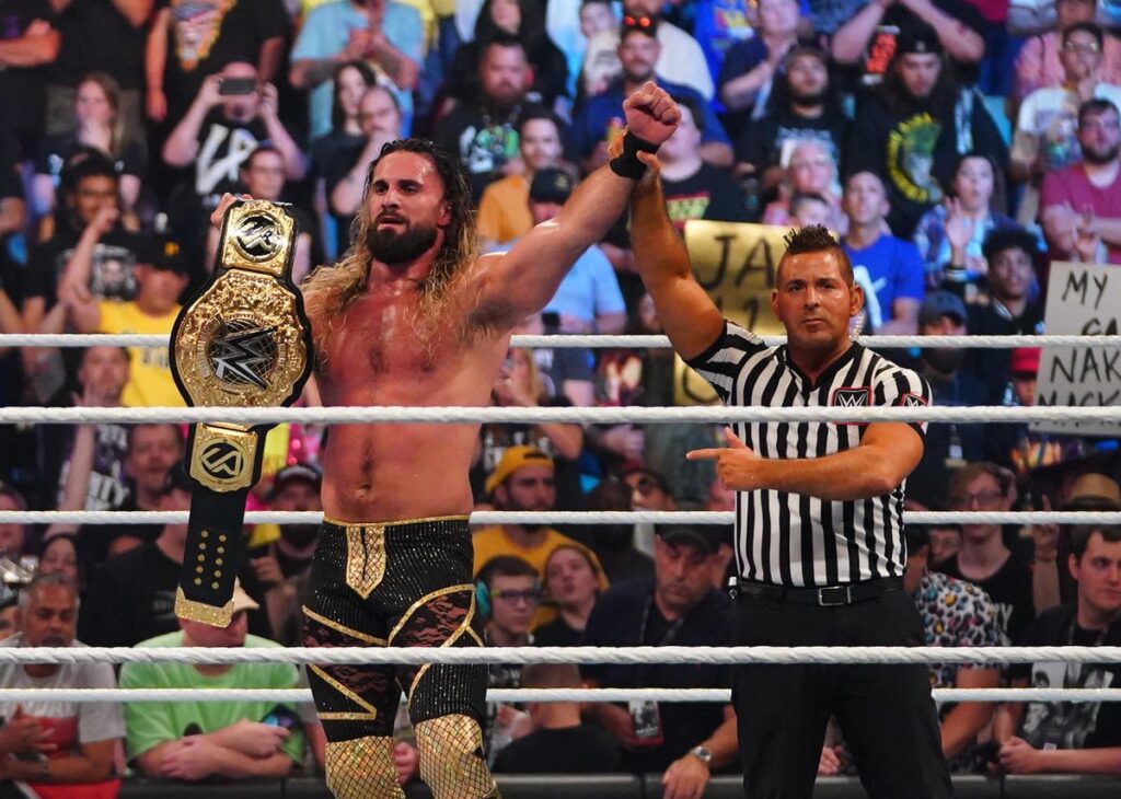 Seth Rollins WWE