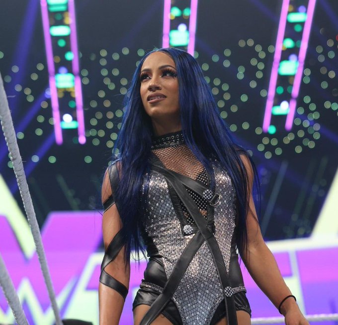 AEW Sasha Banks