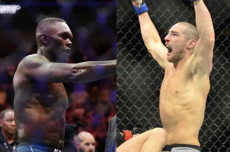 Adesanya vs. Sean Strickland