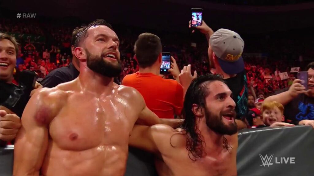 Finn Balor's Doppelganger