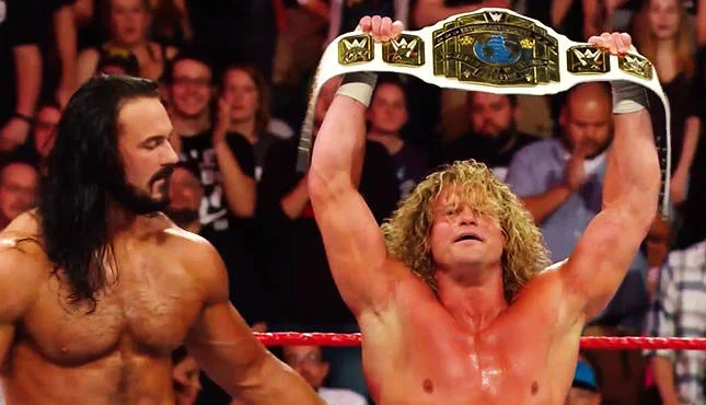 Dolph Ziggler Intercontinental Champion