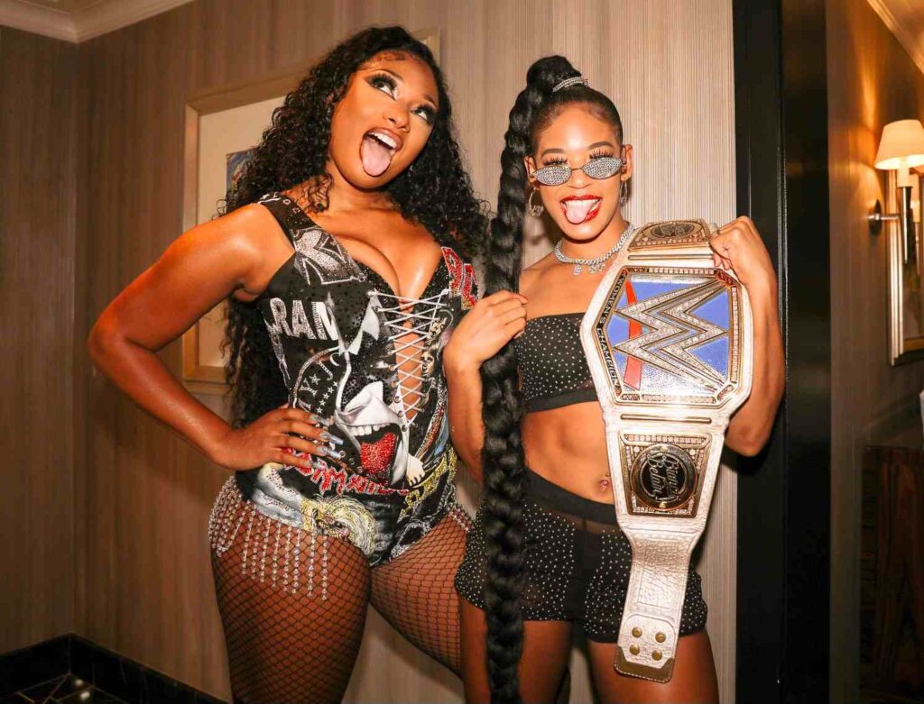 Bianca Belair Opponents